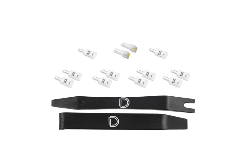Diode Dynamics 14-19 Toyota Highlander Interior LED Kit Cool White Stage 1 - DD0577 by Diode Dynamics - front view