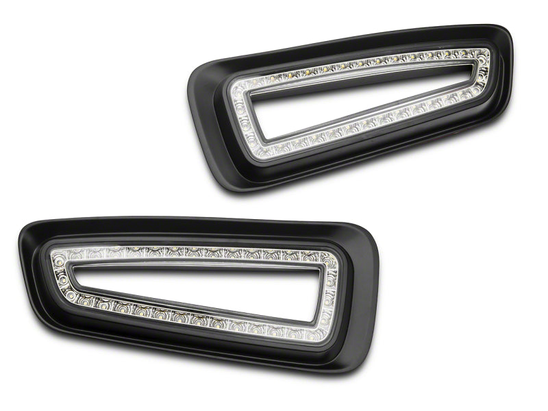 Raxiom 10-14 Ford F-150 Raptor Axial Series LED DRL Fog Lights - T532801