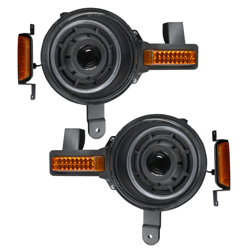 Oracle Ford Bronco 21+ Oculus  Bi-LED Projector Headlights SEE WARRANTY - 5886-001