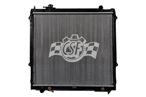 CSF 95-04 Toyota Tacoma 2.7L OEM Plastic Radiator - 3157 for 1995-2004 Toyota Tacoma