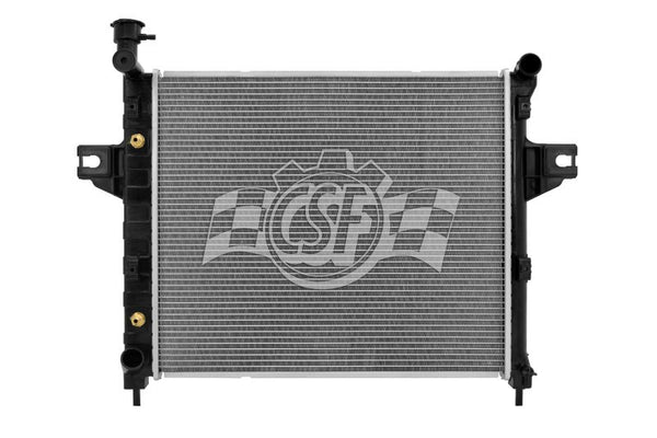 CSF 99-04 Jeep Grand Cherokee 4.0L OEM Plastic Radiator - 3115 for 1999-2004 Jeep Grand Cherokee