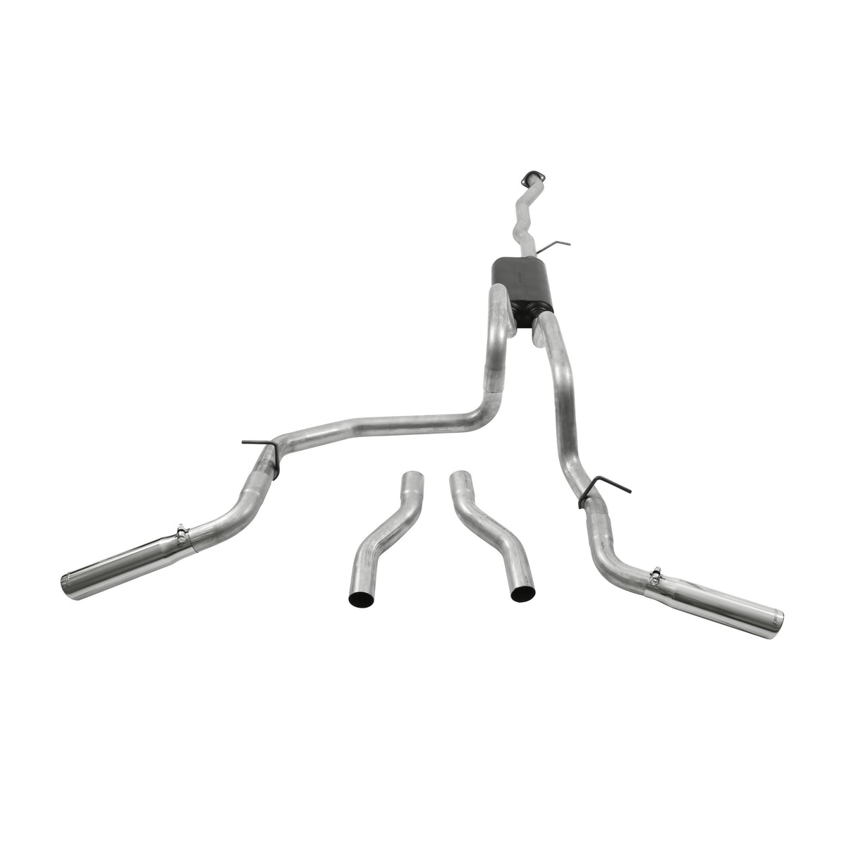 Flowmaster American Thunder Cat-Back Exhaust System - 2004-2007 Chevrolet Silverado 1500 & More - 17436 - 5