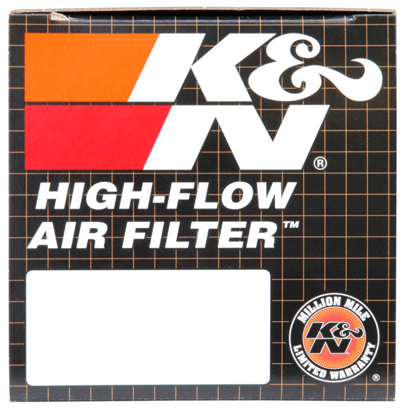 K&amp;N Universal Clamp-On Air Filter 1 7/8 in FLG / 3in B / 2in T / 3in H - RC-1090