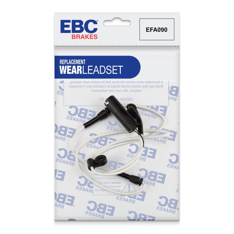 EBC 2001-2003 BMW 525i 2.5L Touring (E39) Rear Wear Leads - EFA090