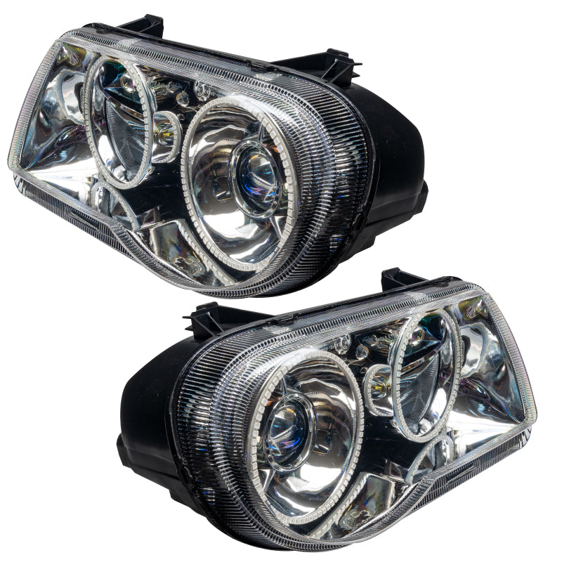 Oracle 05-10 Chrysler 300C V8 SMD HL - HID - NO BULBS - ColorSHIFT w/ Simple Controller SEE WARRANTY - 8186-504