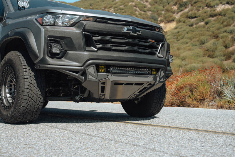 DV8 Offroad 23-23 Chevrolet Colorado Bolt-on Tube Front Bumper - FBCS3-05