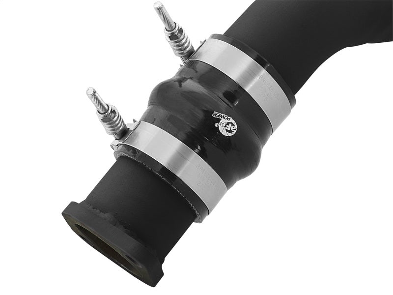 aFe Bladerunner 3in Intercooler Hot and Cold Side Tubes 16-17 Nissan Titan XD V8 5.0L (td) - 46-20284-B
