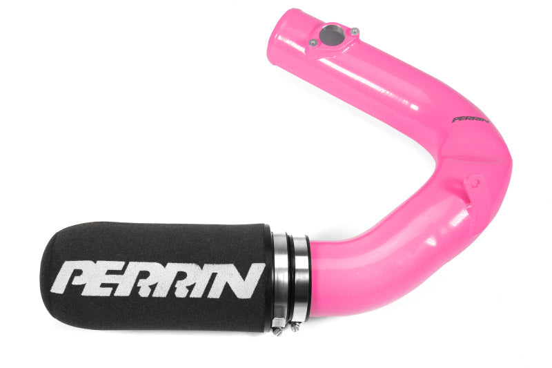 Perrin 22-23 Subaru BRZ/GR86 Cold Air Intake - Hyper Pink - PSP-INT-335HP