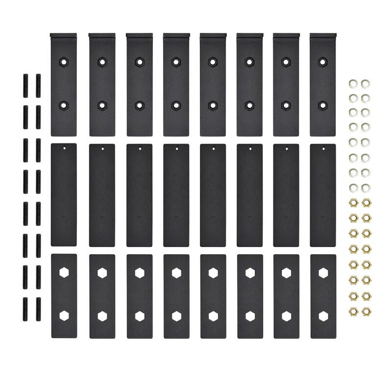 Westin Grate Steps Running Boards 83 in - Textured Black - 27-74765
