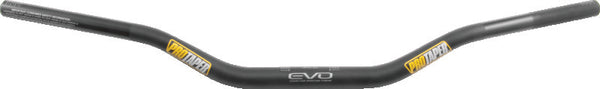 ProTaper EVO YZ High Handlebar - Black - 022040 - front view
