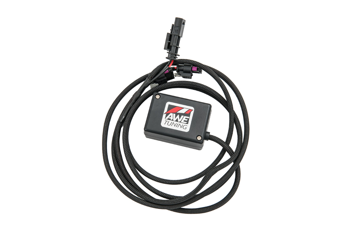 AWE Tuning Audi B9 S5 Sportback SwitchPath Exhaust - Non-Resonated (Black 102mm Tips) - 3025-43046