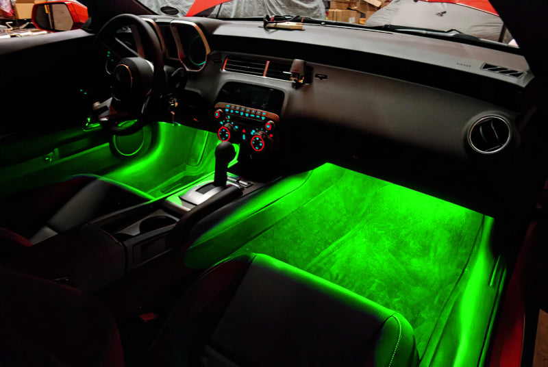 Oracle Pair 15in LED Strips Retail Pack - RGB ColorSHIFT SEE WARRANTY - 3805-333