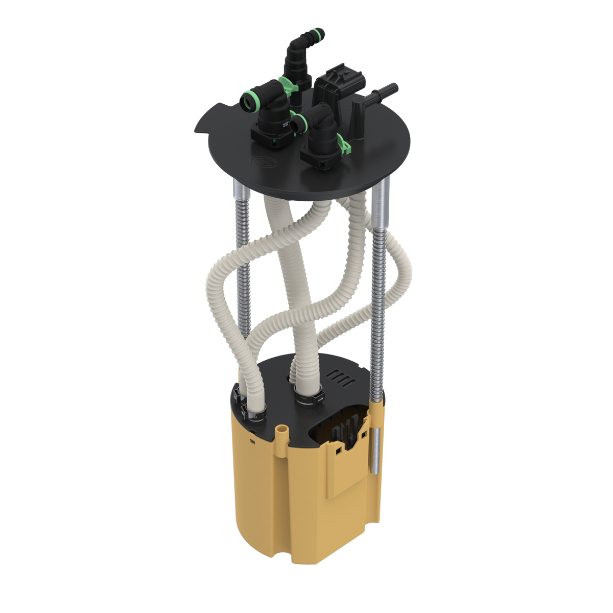 S&amp;B Fuel Sending Unit (For use with aftermarket lift pumps) for 2013-18, 2021-2024 Dodge/RAM 2500 3500 6.7L Cummins - 86-3001