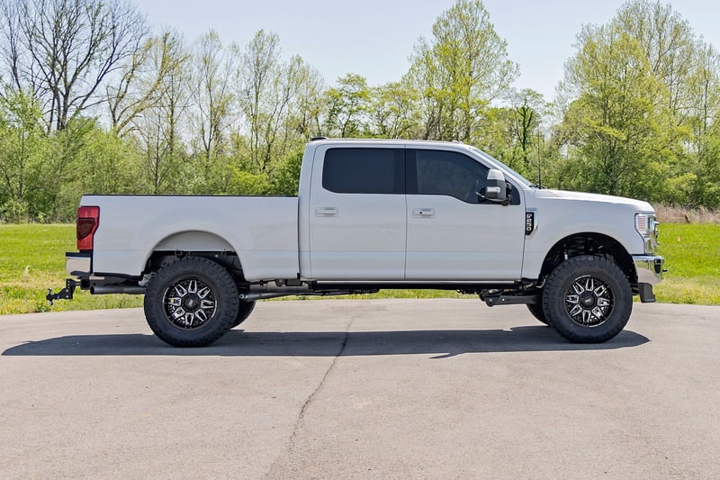 Rough Country 86 Series Wheel/One-Piece/Gloss Black/20x10/6x5.5/-18mm - 86201812 for 1992-2023 GMC Yukon - additional view