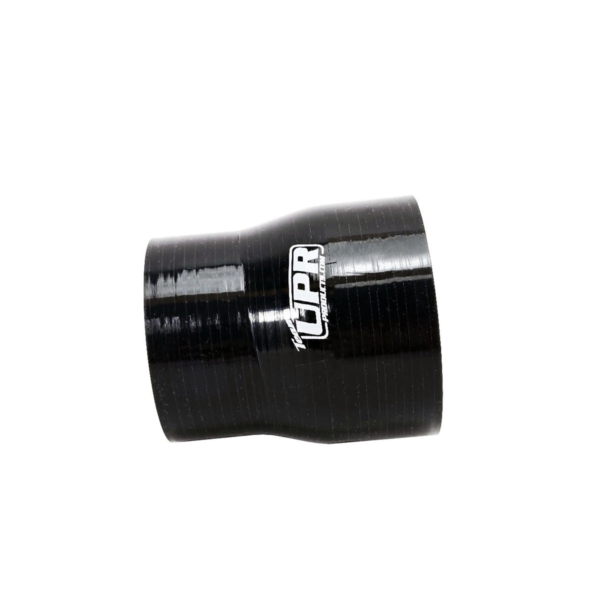 UPR - Silicone Reducer Transition Coupler 4 Ply Hose 2.00" to 2.50", 51mm to 63mm - 8601-001 by UPR Products - angle view