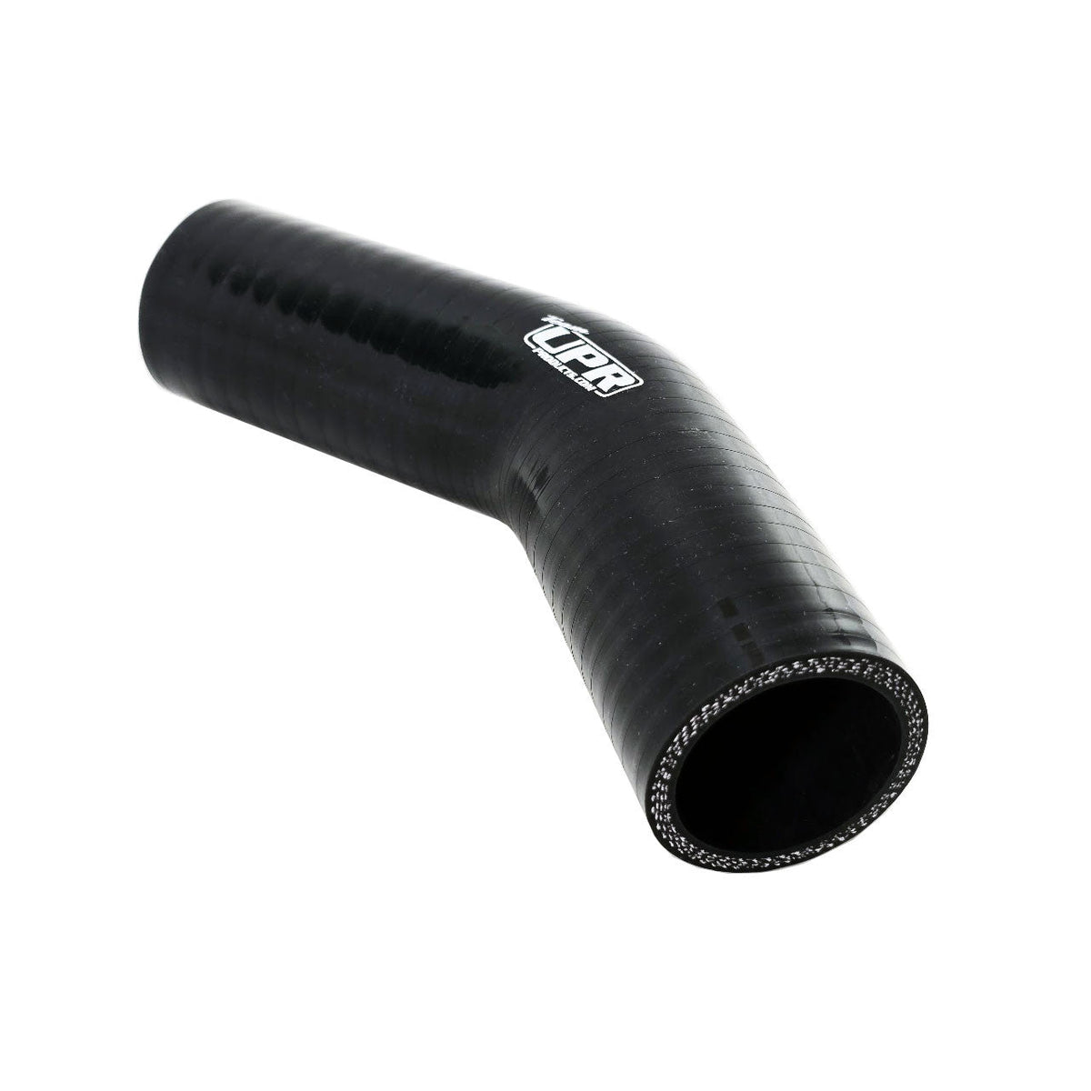 UPR - Silicone 45 Degree Elbow Coupler 4 Ply Hose 1.50", 38mm - 8602-001 by UPR Products - angle view