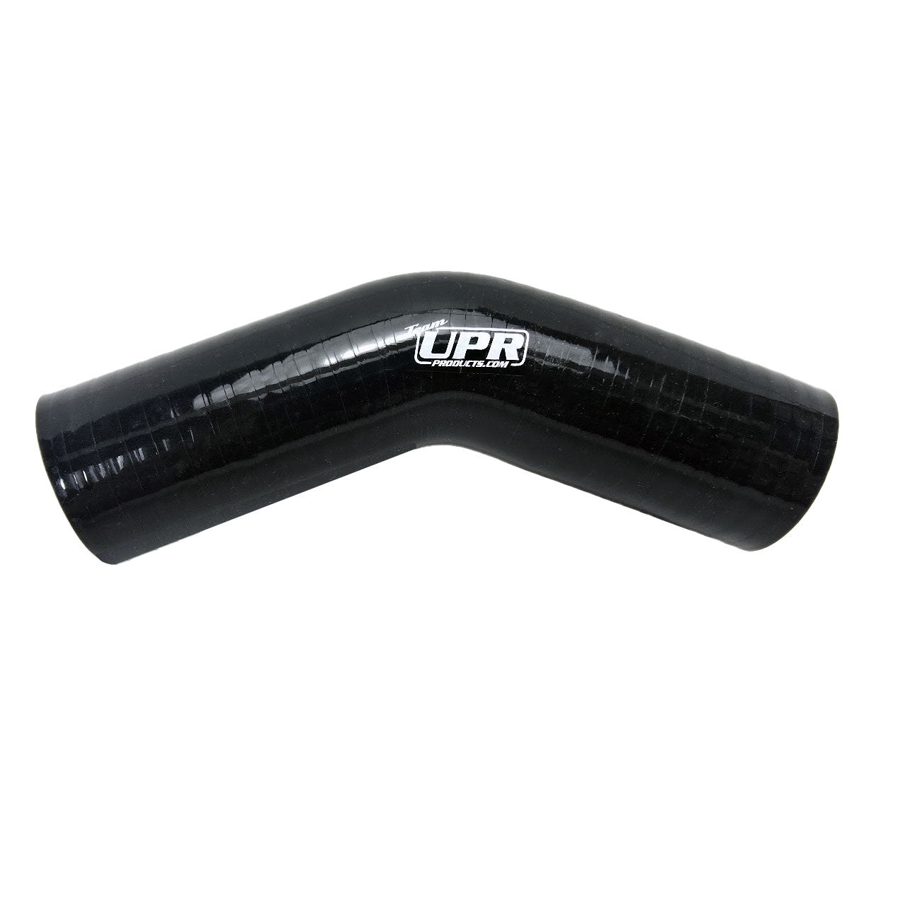 UPR - Silicone 45 Degree Elbow Coupler 4 Ply Hose 1.50", 38mm - 8602-001 by UPR Products - front view