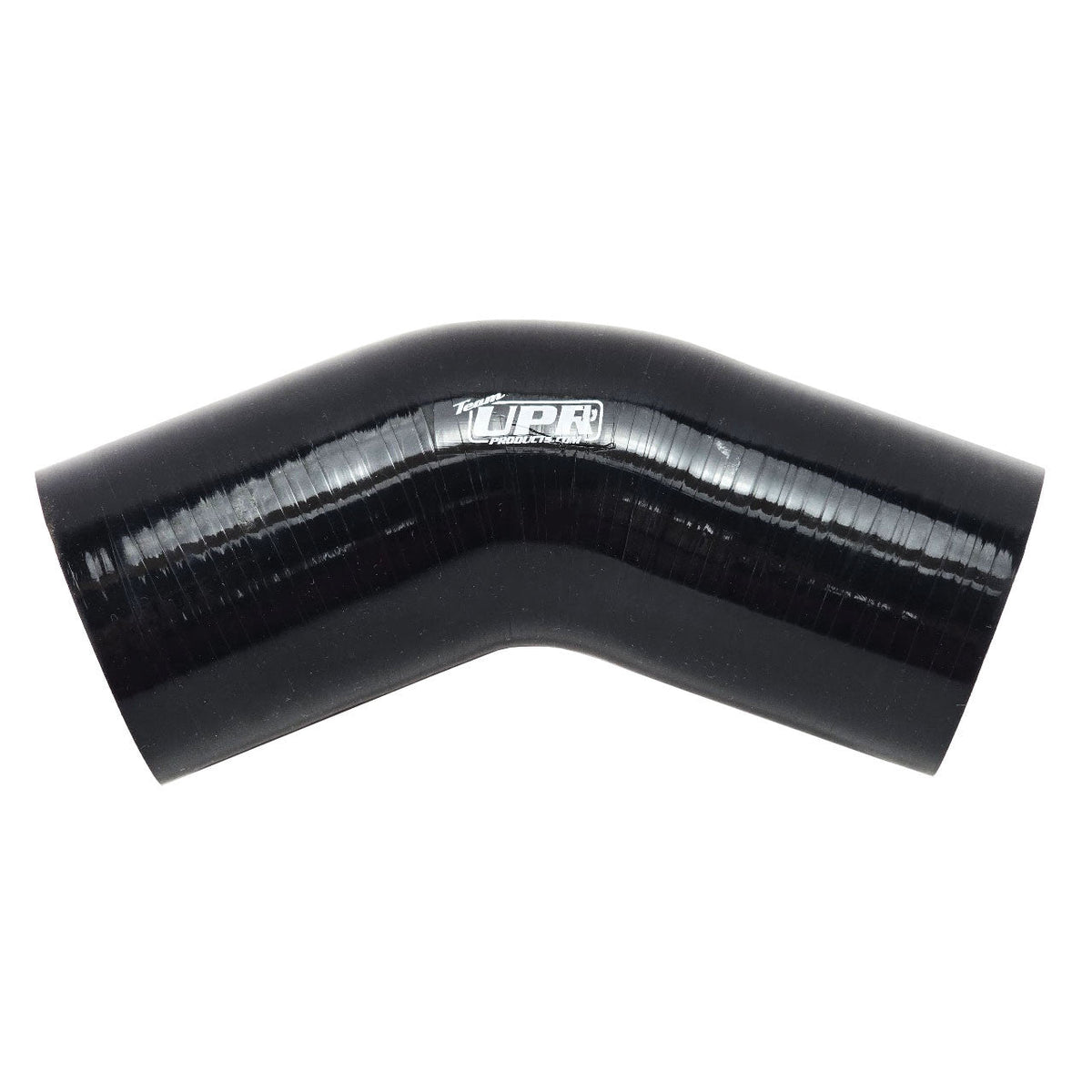 UPR - Silicone 45 Degree Elbow Coupler 4 Ply Hose 2.50", 63mm - 8602-002 by UPR Products - angle view
