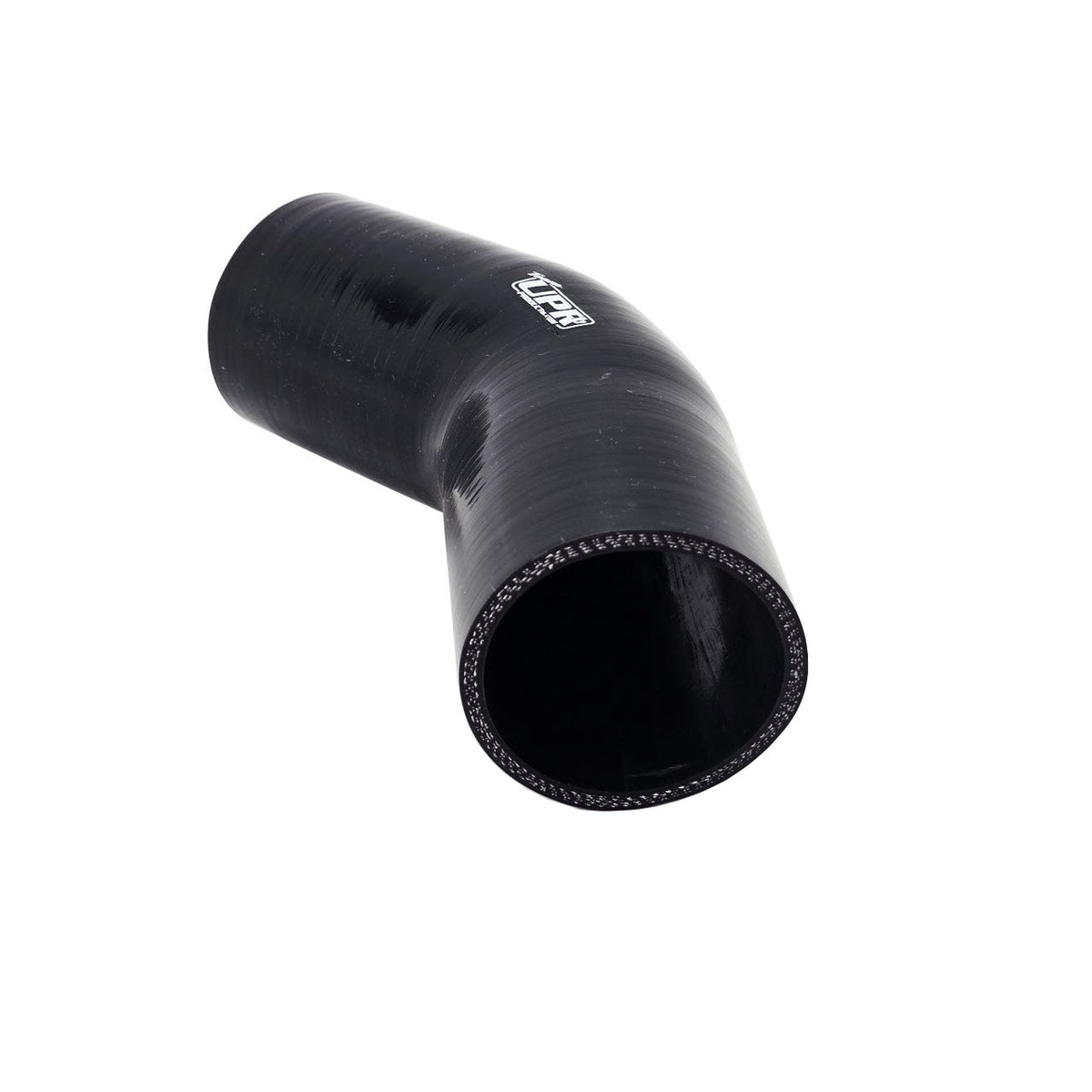 UPR - Silicone 45 Degree Elbow Coupler 4 Ply Hose 2.50", 63mm - 8602-002 by UPR Products - front view