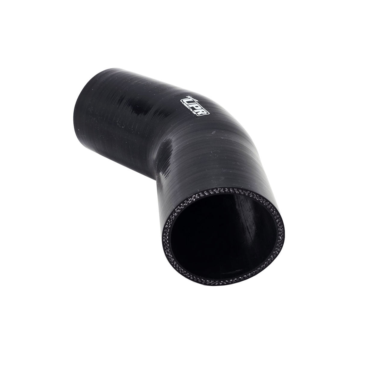 UPR - Silicone 45 Degree Elbow Coupler 4 Ply Hose 2.50", 63mm - 8602-002 by UPR Products - front view