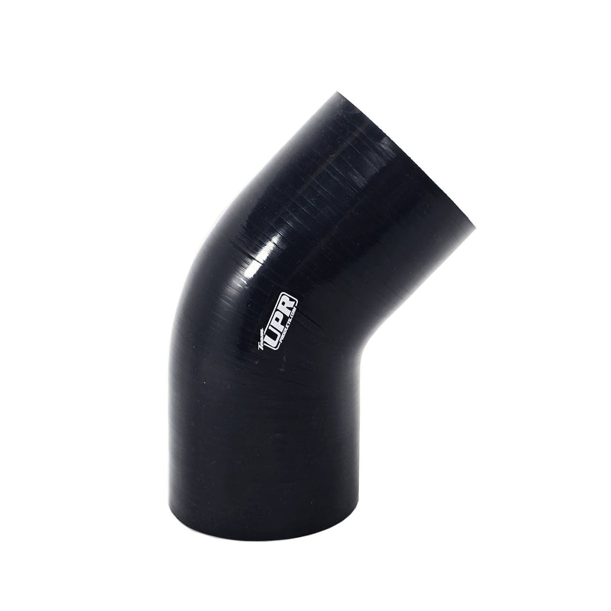 UPR - Silicone 45 Degree Elbow Coupler 4 Ply Hose 3.00", 76mm - 8602-003 by UPR Products - angle view