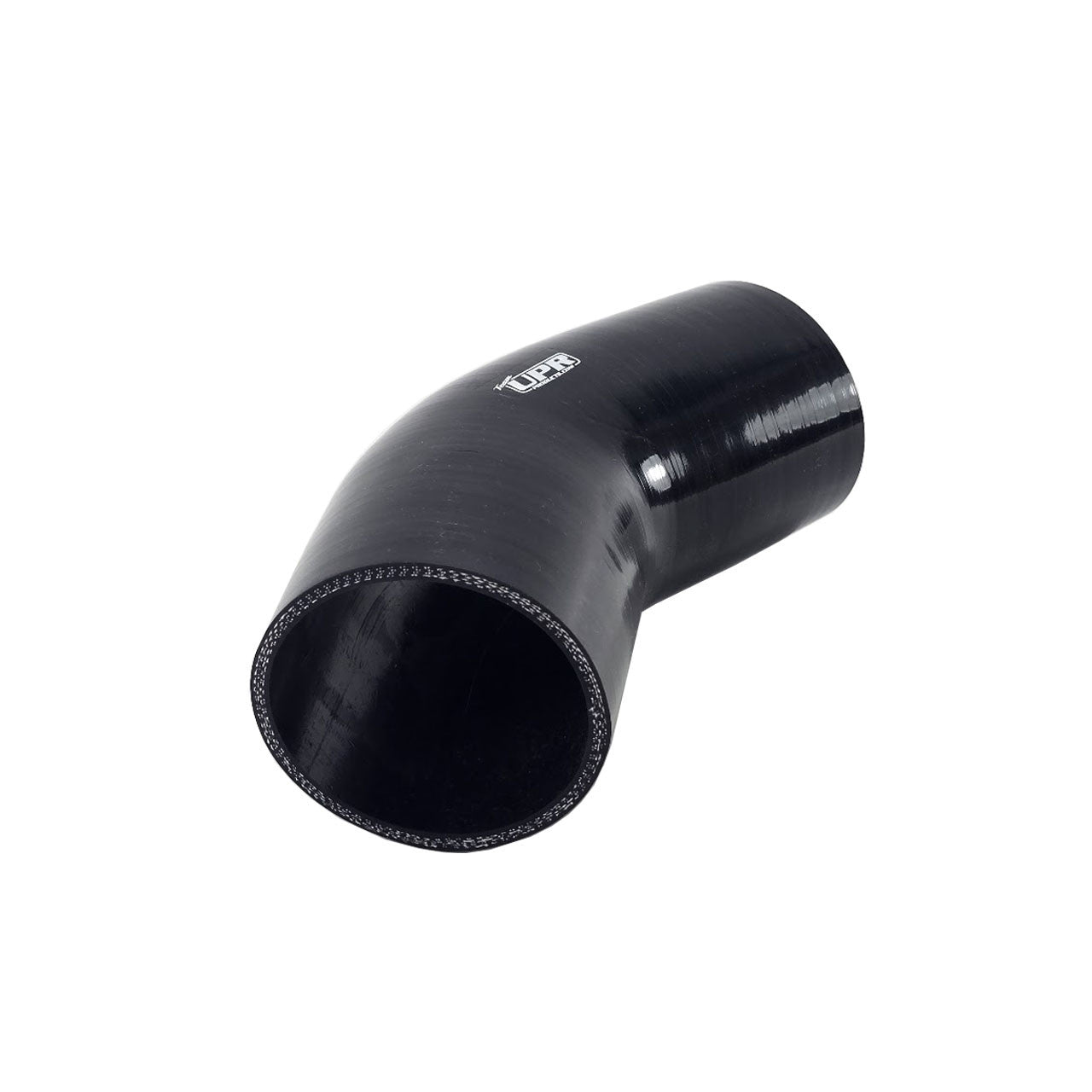 UPR - Silicone 45 Degree Elbow Coupler 4 Ply Hose 3.00", 76mm - 8602-003 by UPR Products - front view