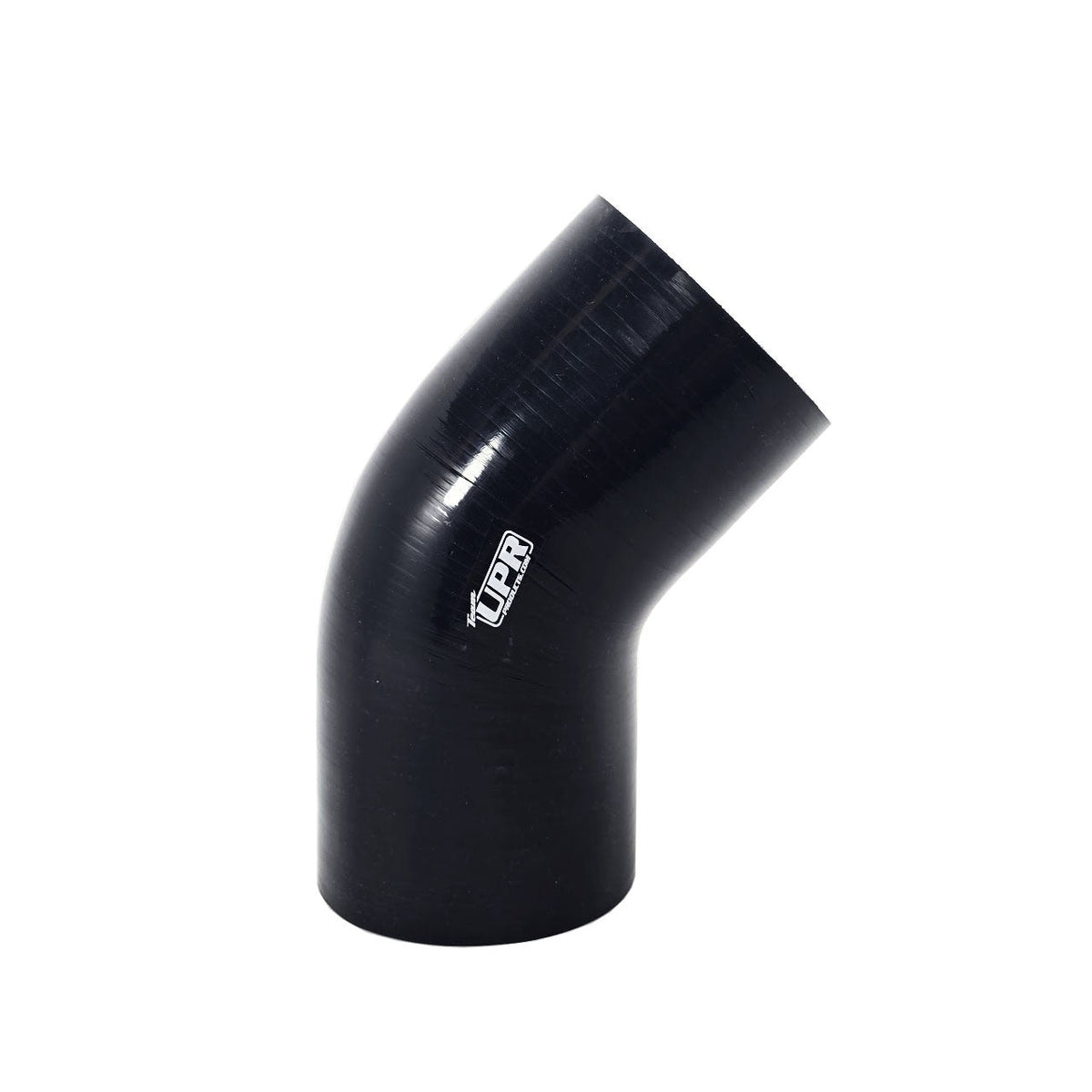 UPR - Silicone 45 Degree Elbow Coupler 4 Ply Hose 3.50", 89mm - 8602-004 by UPR Products - angle view