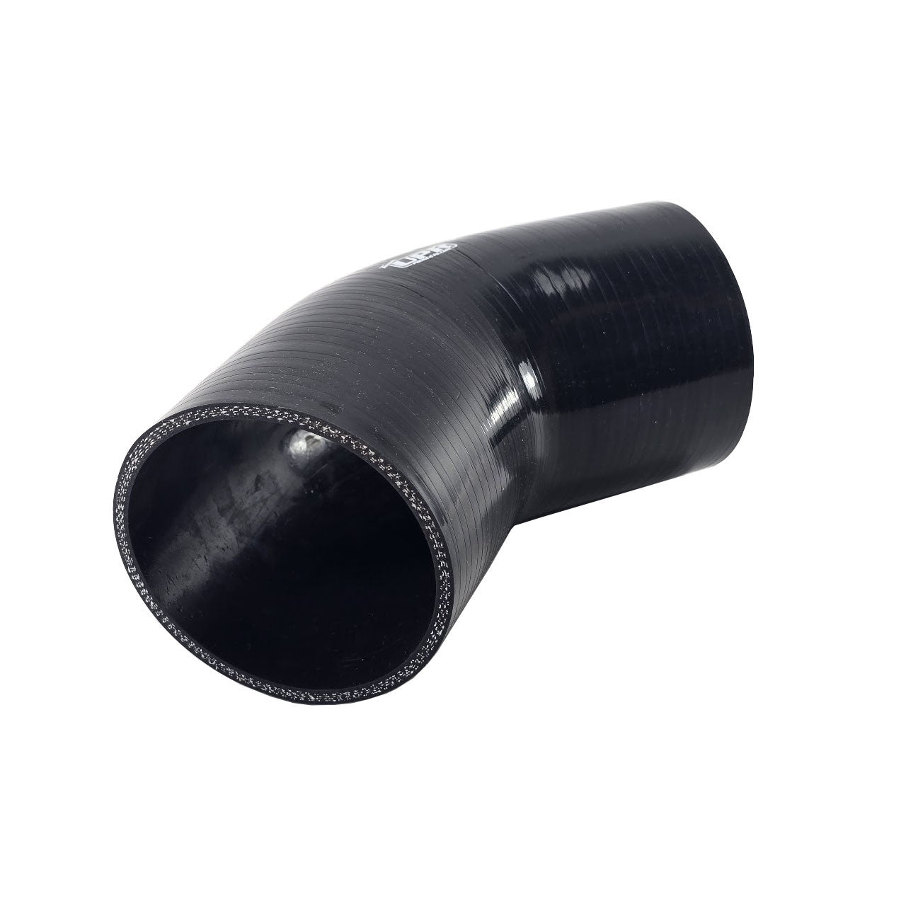 UPR - Silicone 45 Degree Elbow Coupler 4 Ply Hose 3.50", 89mm - 8602-004 by UPR Products - front view