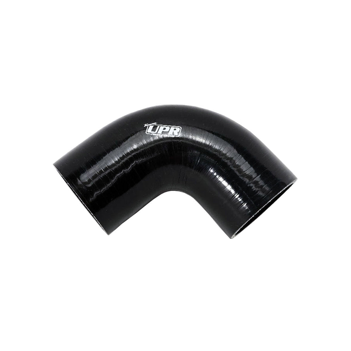 UPR - Silicone 90 Degree Elbow Coupler 4 Ply Hose 2.50", 63mm - 8603-002 by UPR Products - angle view