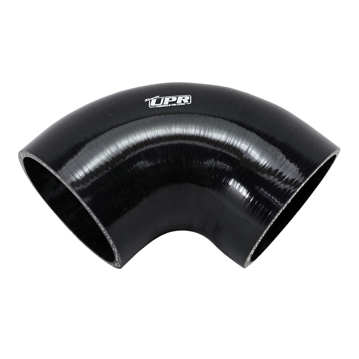 UPR - Silicone 90 Degree Elbow Coupler 4 Ply Hose 3.50", 89mm - 8603-004 by UPR Products - angle view