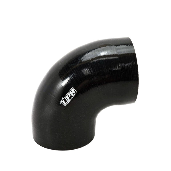 UPR - Silicone 90 Degree Elbow Coupler 4 Ply Hose 4.00", 102mm - 8603-005 by UPR Products - front view