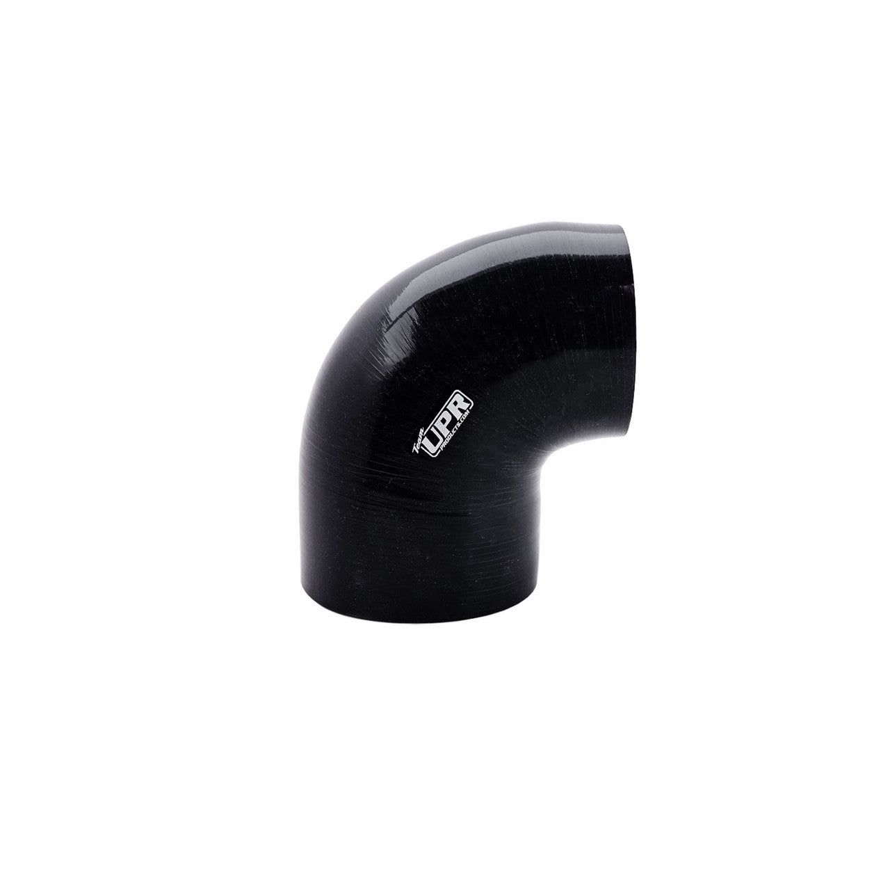 UPR - Silicone 90 Elbow Transition Coupler 4 Ply Hose 3.50" to 4.00", 89mm to 102mm - 8604-001 by UPR Products - front view