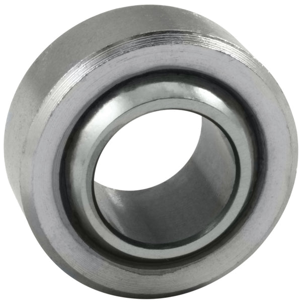 QA1 MCOM Series Bearing - 16mm Bore - Heat Treated Chrome Plated Chromoly Steel - MCOM16 by QA1 - front view