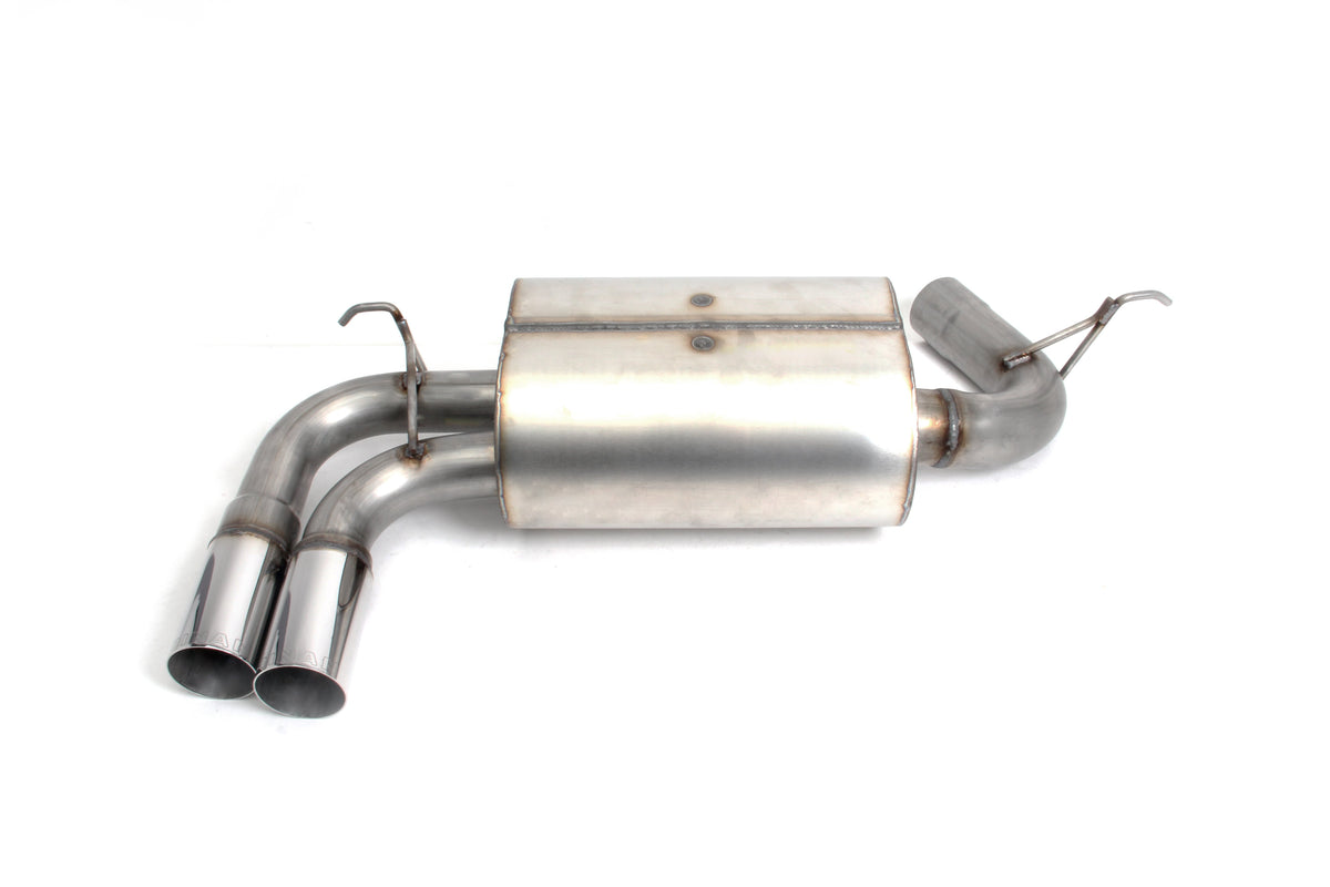 Dinan - Free Flow Axle-Back Exhaust - 2016-2020 BMW 330i/430i - D660-0069