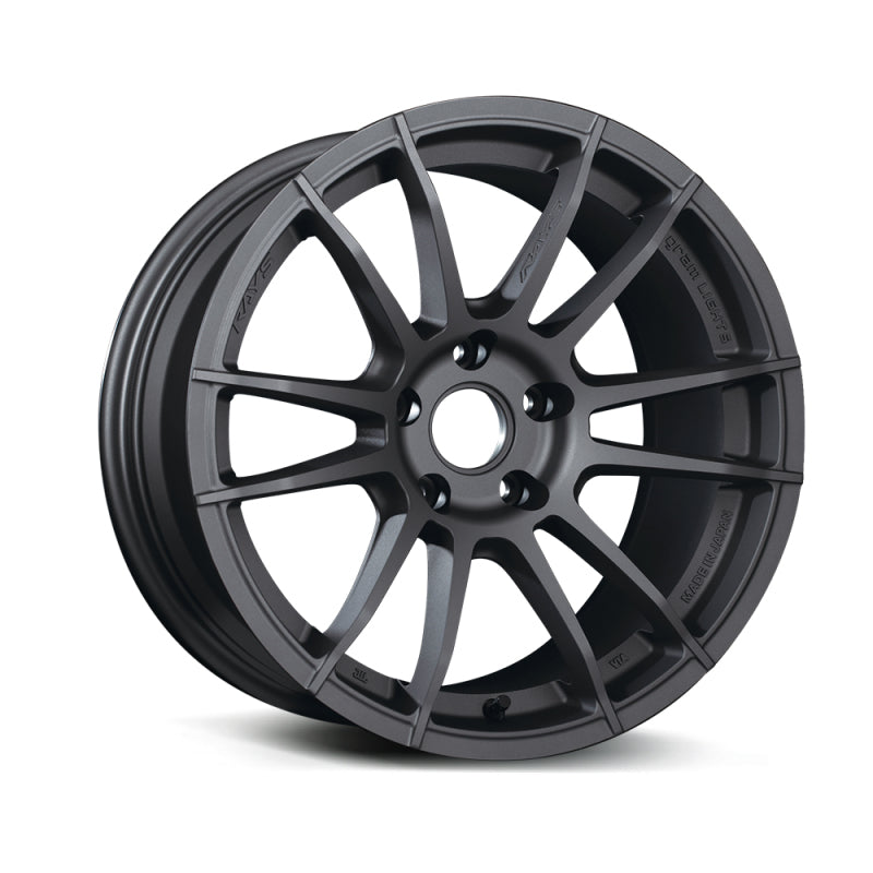 Gram Lights 57XR 18x9.5 +38 5x120 Matte Graphite - WGJRX38WMG