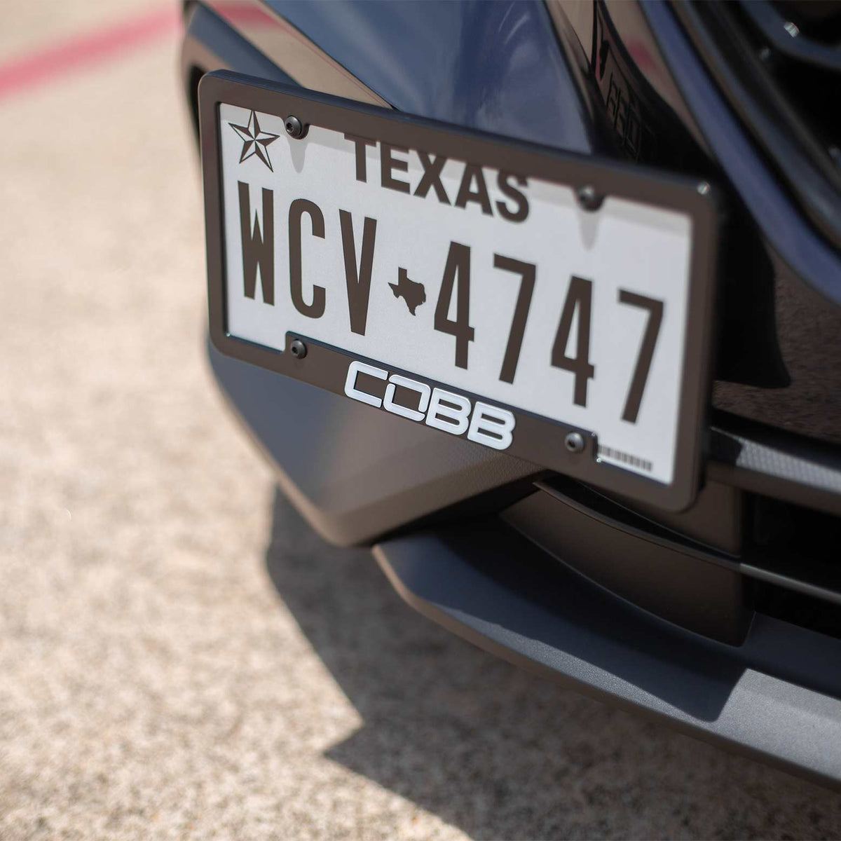 Cobb Subaru/Toyota/Scion License Plate Relocation Mount - 861600