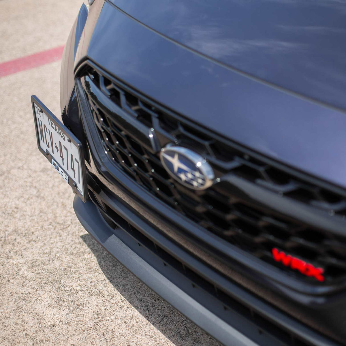 Cobb Subaru/Toyota/Scion License Plate Relocation Mount - 861600