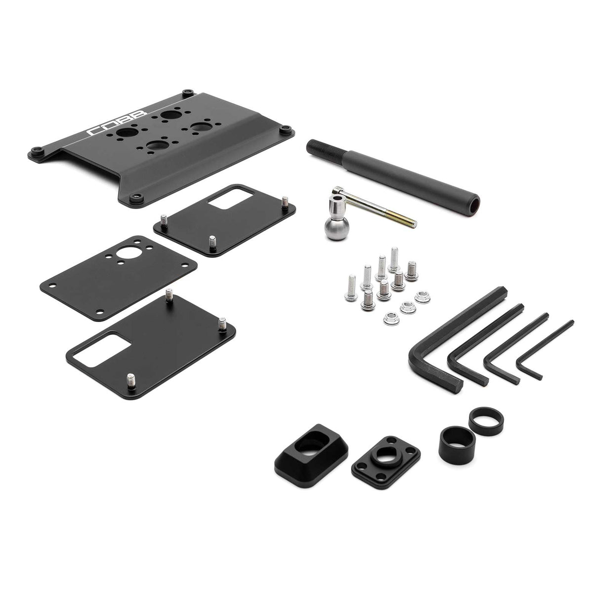 COBB License Plate Relocation Mount 08-14 Subaru WRX/STI - 861625