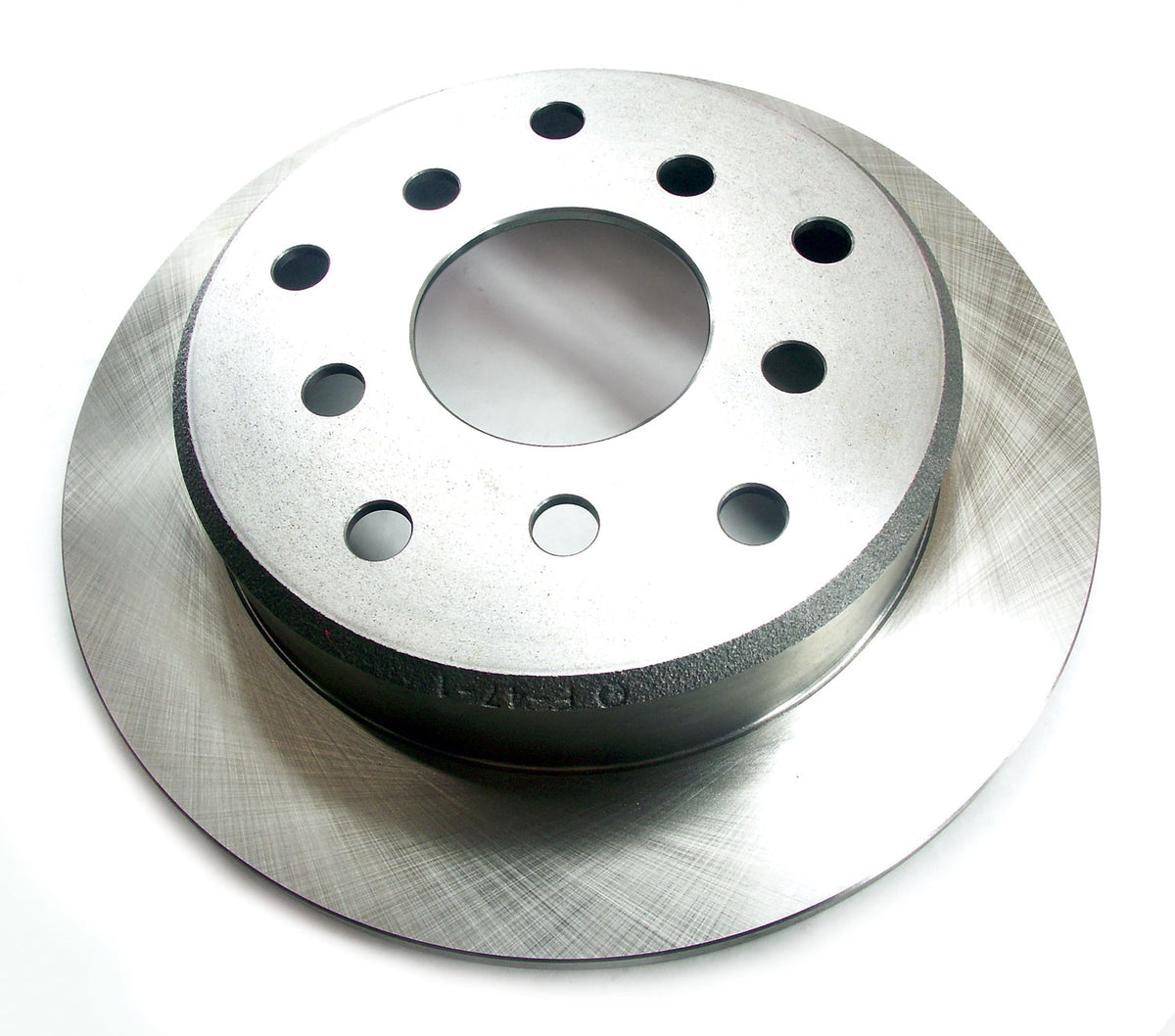 Teraflex Delta Slotted Brake Rotor Rear 5x5"