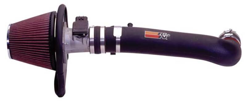 K&N 95-97 Ford Explorer V6-4.0 OHV Performance Intake Kit - 57-2536 for 1995-1997 Ford Explorer - front view
