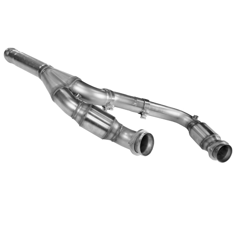 Kooks 15-20 Chevrolet Suburban LT LS LTZ Premier 1-7/8 x 3 Header &amp; Catted Y-Pipe Kit - 2860H420