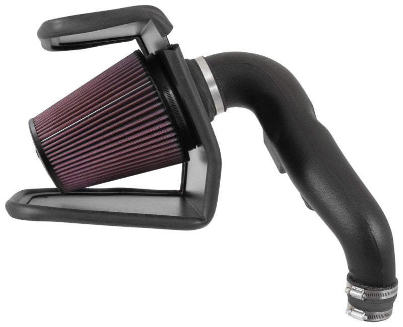 K&amp;N 16-17 Chevrolet Colorado L4-2.8L DSL Aircharger Performance Intake Kit - 63-3095