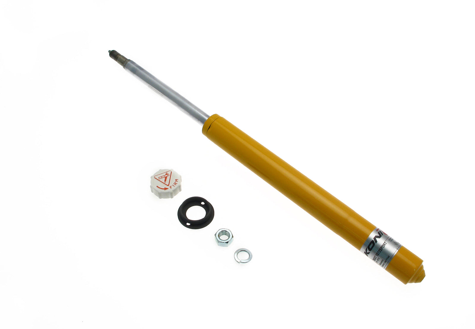 Koni Sport (Yellow) Shock 85-7/86 Toyota MR2 (rear strut has M42 x 1 locknut) - Rear - 8641 1072Sport