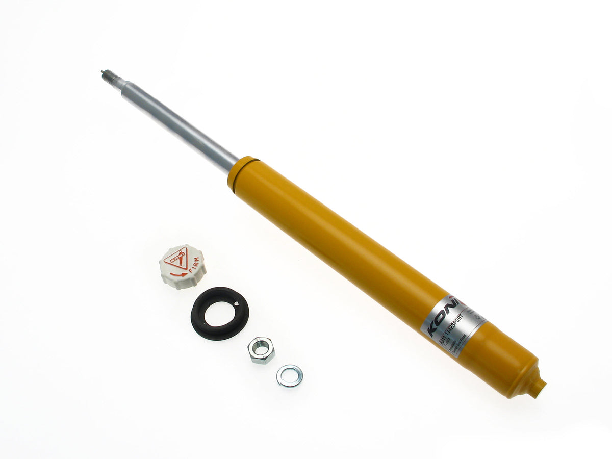 Koni Sport (Yellow) Shock 8/86-89 Toyota MR2 (rear strut has M48 x 1.5 locknut) - Rear - 8641 1142Sport