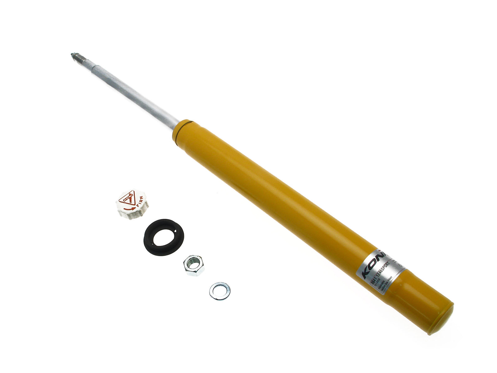 Koni Sport (Yellow) Shock 85-92 Volvo 740 Sedan and Wagon - Front - 8641 1246Sport