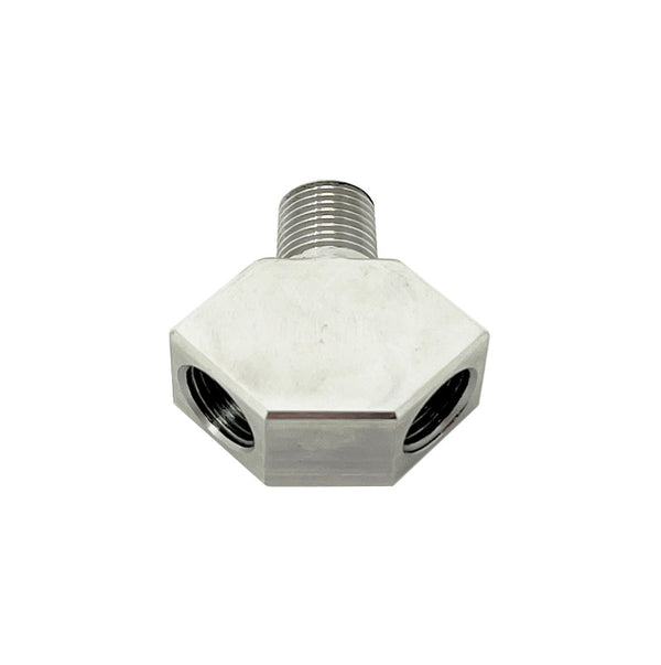 Torque Solution 15-21 Subaru WRX / 14-17 Forester XT Oil Sender Y Adapter - TS-SU-730 for 2015-2021 Subaru WRX