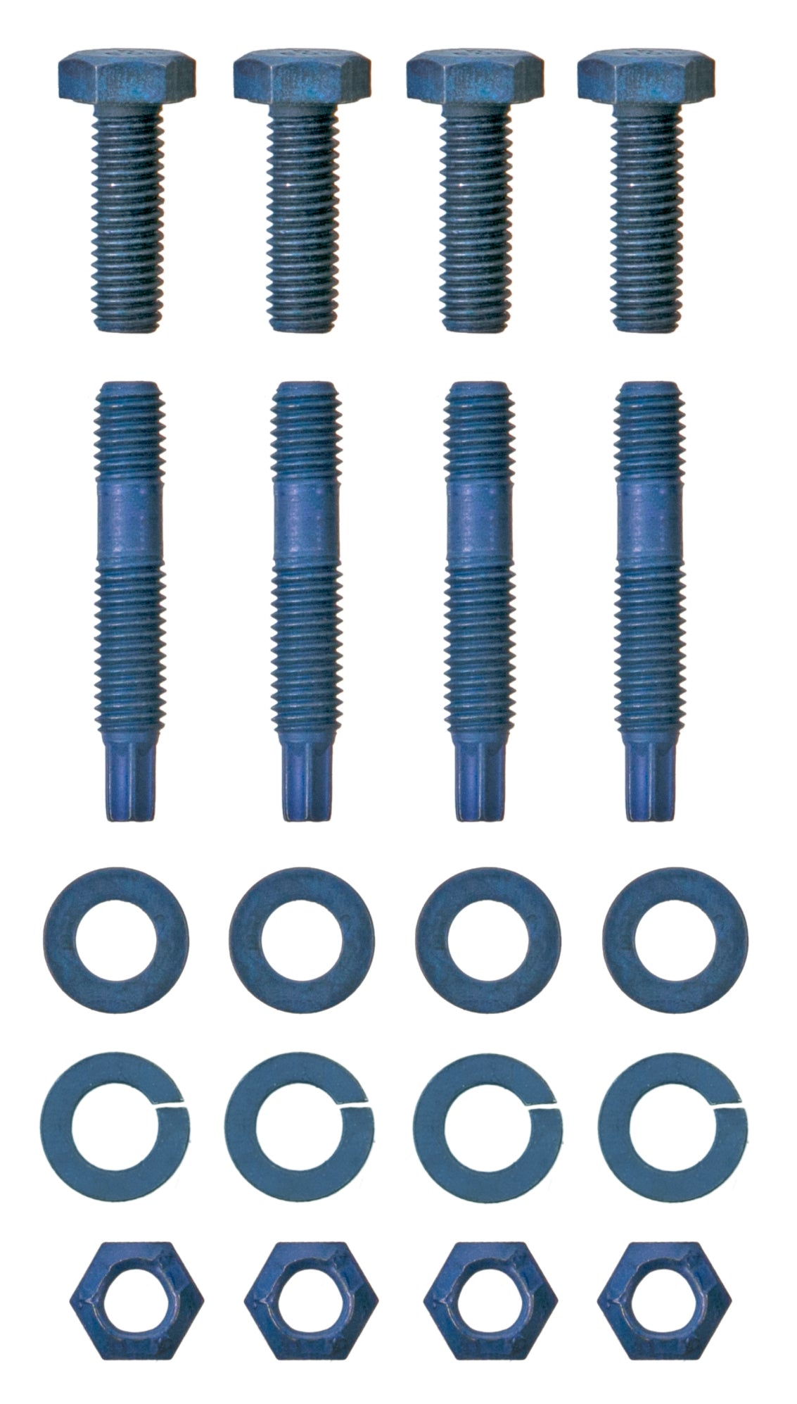 Fel-Pro Chevrolet Spectrum ES 75112 Exhaust Manifold Hardware Kit - ES75112 for 1985-1988 Chevrolet Spectrum - front view
