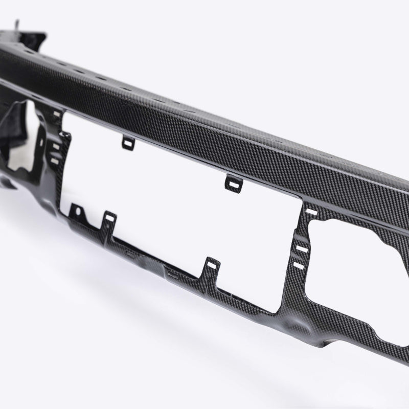 Anderson Composites 2024 Ford F-150 Carbon Fiber Front Bumper - AC-FB24FDF150