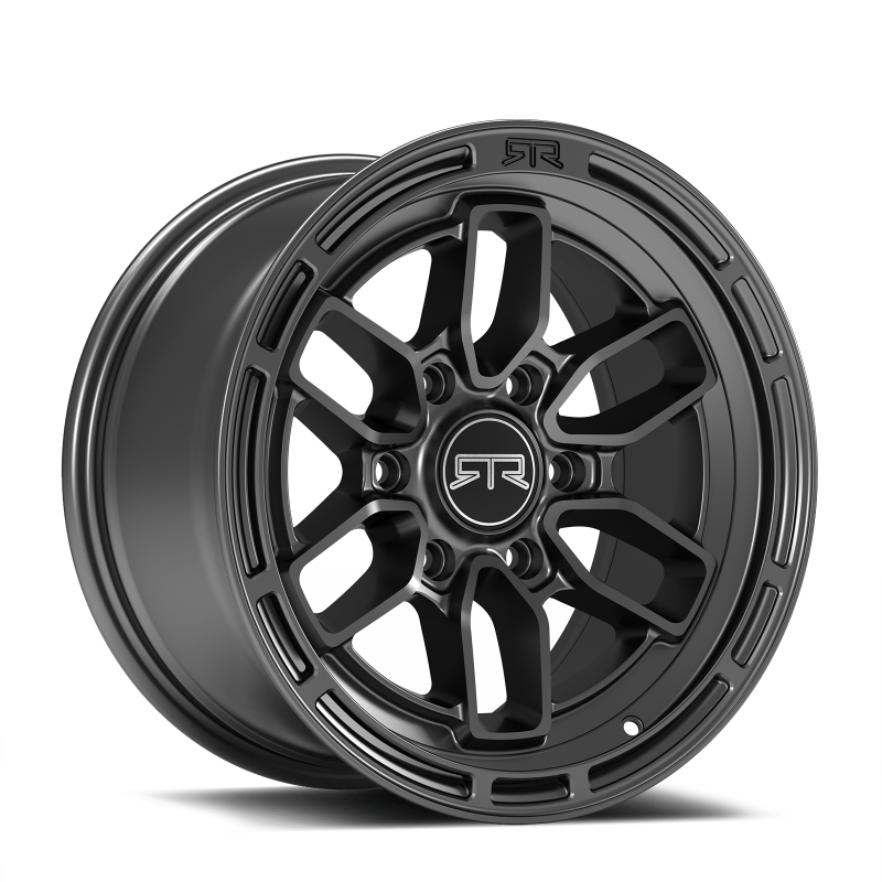 Method RTR Evo 6 Ford Bronco / Ranger 18x9 +30mm Offset 6x139.7 93.1mm CB - Satin Charcoal Wheel - RTRE689094830