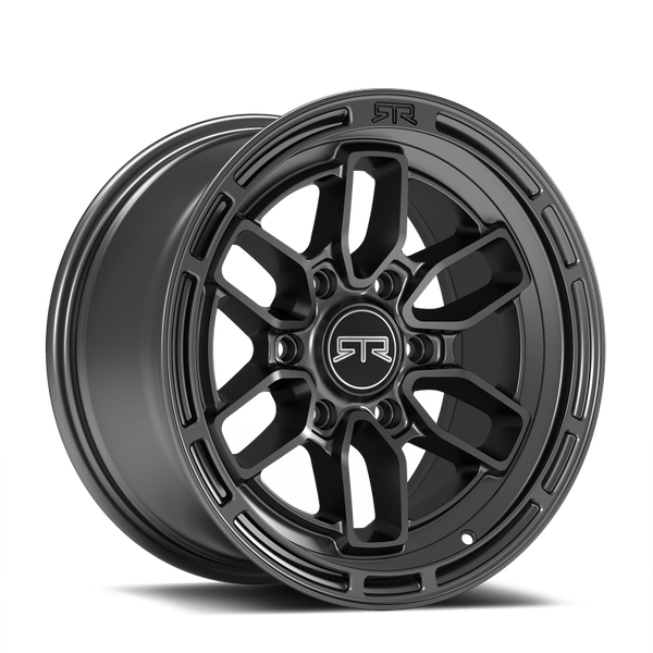 Method RTR Evo 6 Ford Bronco / Ranger 18x9 0mm Offset 6x139.7 93.1mm CB - Satin Charcoal Wheel - RTRE689094800 for 2021-2026 